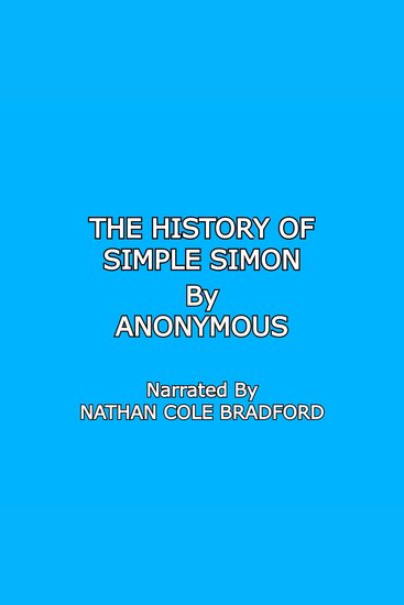 The History of Simple Simon - cover