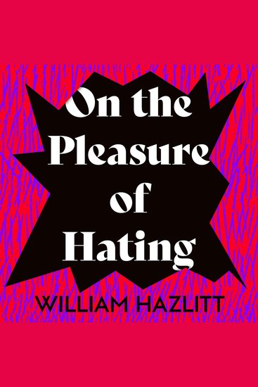 On the Purpose of Hating - cover