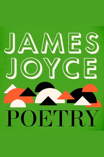 Joyce: The Poetry - cover