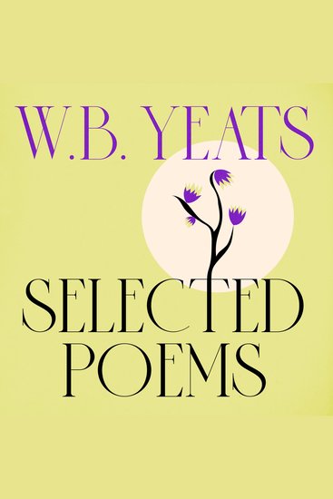 WB Yeats: Selected Poems - cover