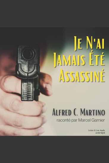 Je N'ai Jamais Été Assassiné - cover