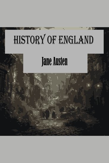 History of England - cover