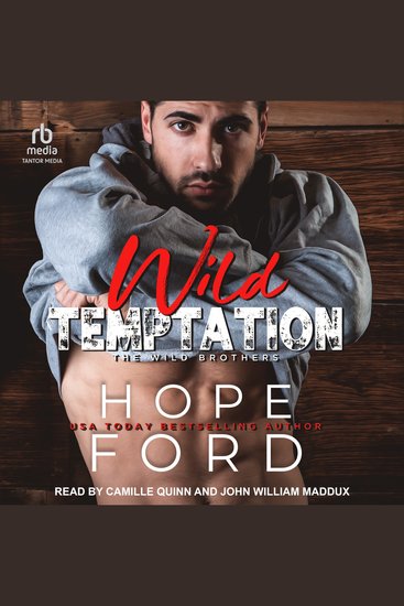 Wild Temptation - cover