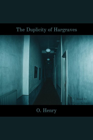 The Duplicity of Hargraves - cover