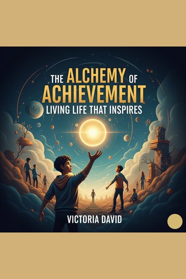 The Alchemy of Achievement - Living a Life That Inspires - cover