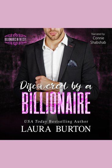 Discovered by a Billionaire - cover