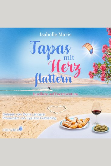 Tapas mit Herzflattern - Inselliebe auf Fuerteventura - cover