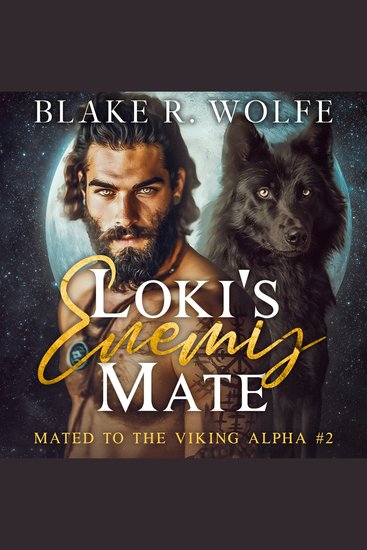 Loki's Enemy Mate - MM Wolf Shifter Romance - cover