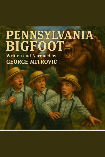 Bigfoot in Pennsylvania - cover