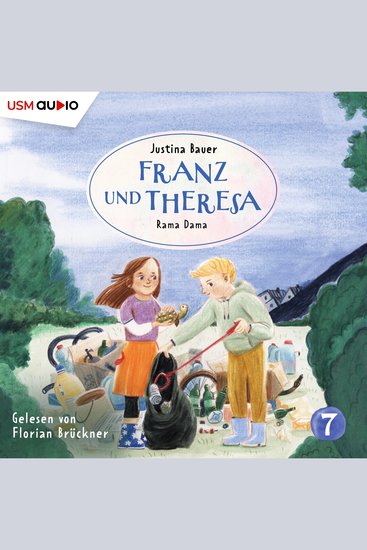 Franz und Theresa Folge 7: Rama Dama (ungekürzt) - cover