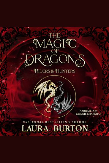 The Magic of Dragons Riders and Hunters - cover