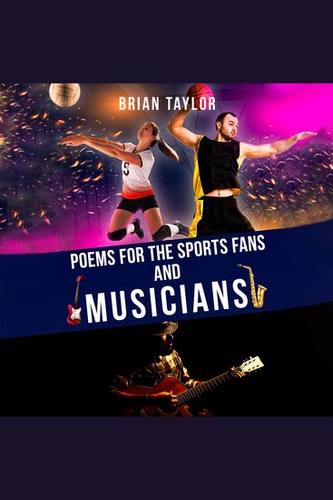 Poems For the Sports Fans and Musicians - cover
