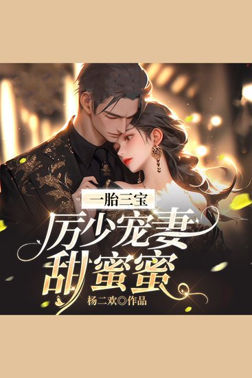 一胎三宝：厉少宠妻甜蜜蜜（上部） - cover