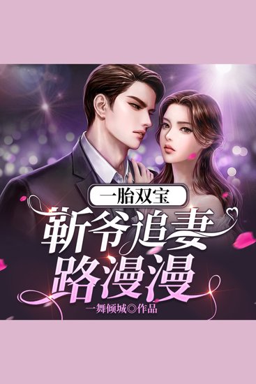 一胎双宝：靳爷追妻路漫漫（下） - cover