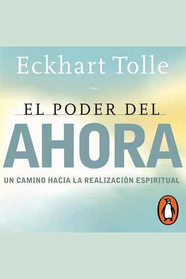 El poder del ahora - cover