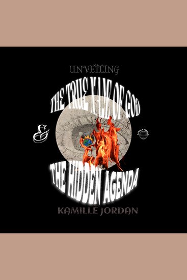 The True Name of God & The Hidden Agenda - cover