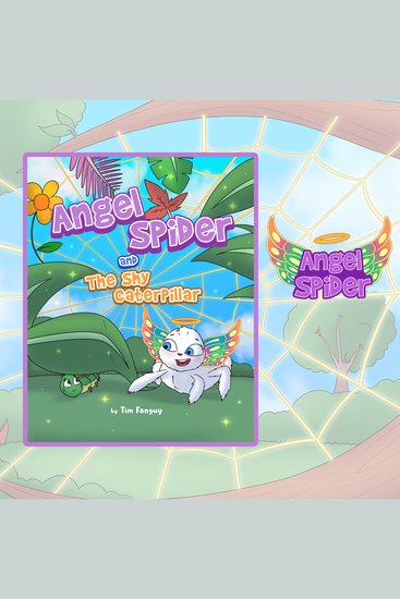 Angel Spider and the Shy Caterpillar - cover