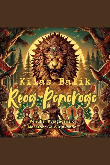 Kilas Balik Reog Ponorogo - cover