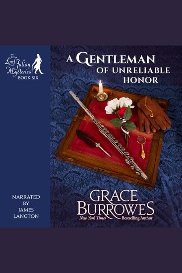 A Gentleman of Unreliable Honor - The Lord Julian Mysteries -- Book 6 - cover