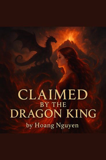 Claimed by the Dragon King: A Steamy Fantasy Romance (Dragon Shifter Fated Mates Enemies to Lovers - A Sizzling Dragon Shifter Romance Novella with Forbidden Love Court Intrigue and a Cliffhanger Ending - cover