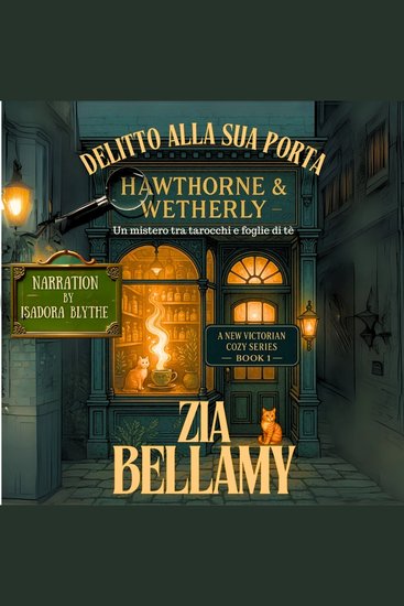Delitto alla sua porta - Un Accogliente Mistero Vittoriano di Erbe Fantasmi e una Sospettata Decisamente poco Signorile - cover