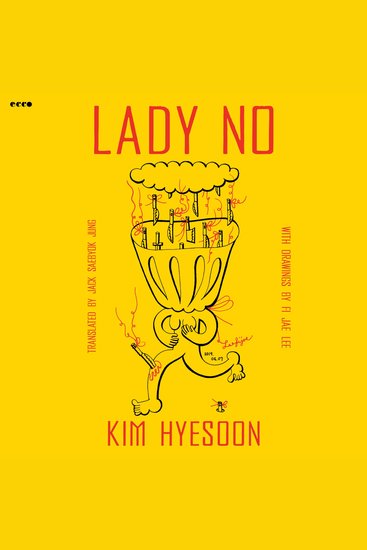 Lady No - cover