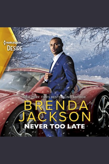 Never Too Late - cover