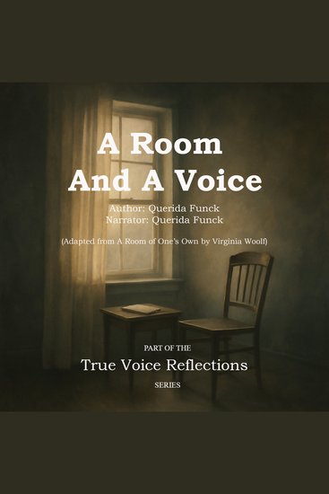 A Room And A Voice - cover