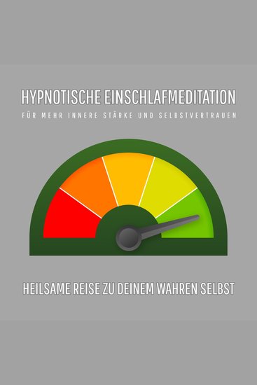 Selbstbewusst im Schlaf – Hypnotische Einschlafmeditation für mehr innere Stärke und Selbstvertrauen - Heilsame Reise zu deinem wahren Selbst - cover