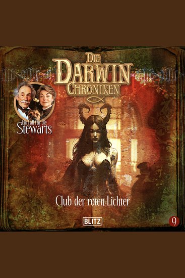 Die Darwin Chroniken - Folge 9: Club der roten Lichter - cover