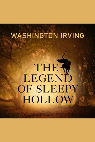 The Legend of Sleepy Hollow - cover