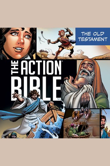 The Action Bible - The Old Testament - cover