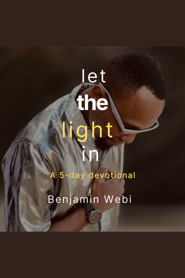 Let The Light In - A 5-day devotional - cover