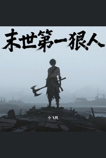 《末世第一狠人》 - 废土病毒爆发！百人团队丧尸围城生存实录（全声线多人剧） - cover
