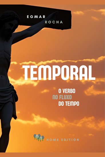TEMPORAL - O Verbo no fluxo do tempo - cover