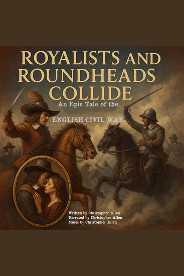 Royalists and Roundheads Collide - An Epic Tale of the English Civil War - cover