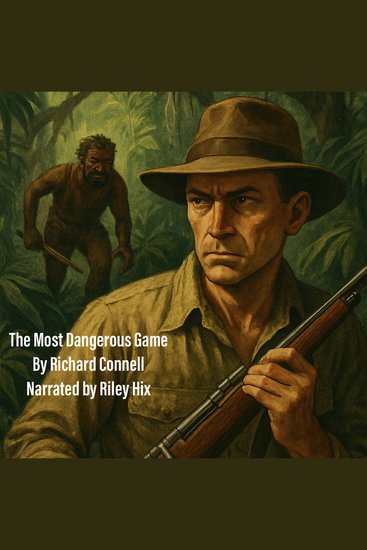 The Most Dangerous Game - cover