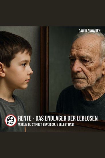 Rente - Das Endlager der Leblosen - Warum du stirbst bevor du je gelebt hast - cover