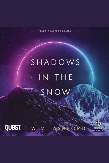 Shadows in the Snow - Shadows in the Stars Book 2 - cover