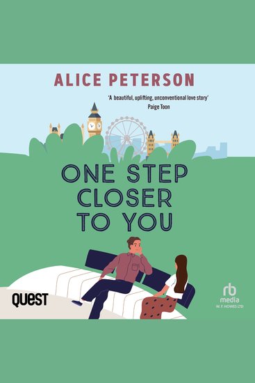 One Step Closer to You - cover