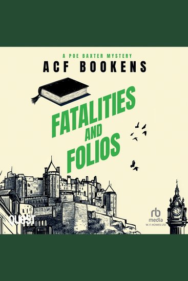 Fatalities and Folios - cover
