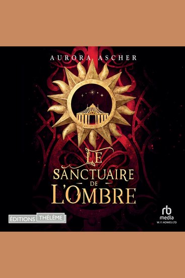 Le Sanctuaire de l'ombre - cover
