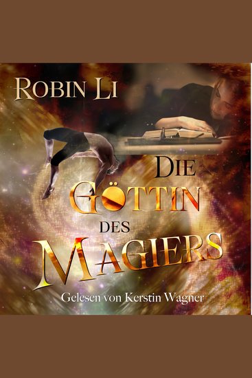 Die Göttin des Magiers - cover