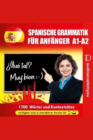 Spanische Grammatik A1_A2 - cover