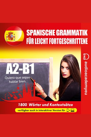Spanische Grammatik A2-B1 - cover