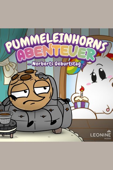 Pummeleinhorns Abenteuer - Norberts Geburtstag - cover