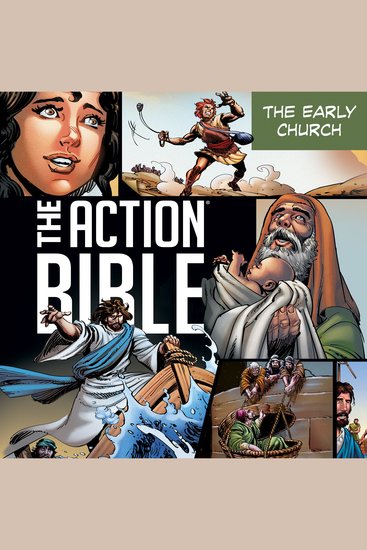 The Action Bible - The Early Church - cover