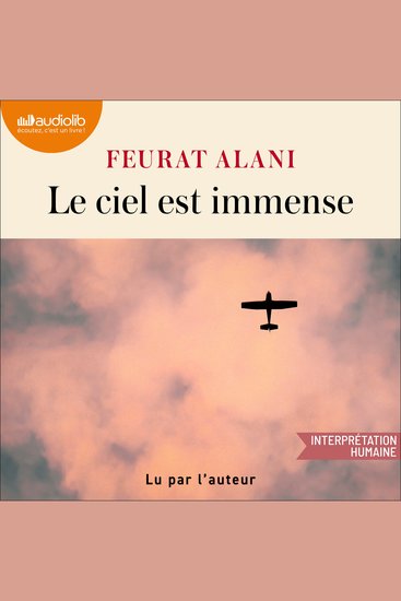Le Ciel est immense - cover