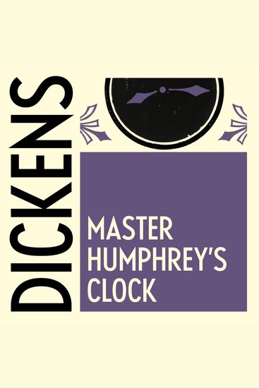 Master Humphrey's Clock - cover