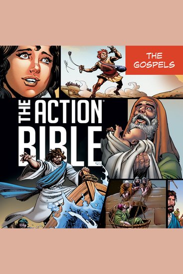The Action Bible - The Gospel - cover